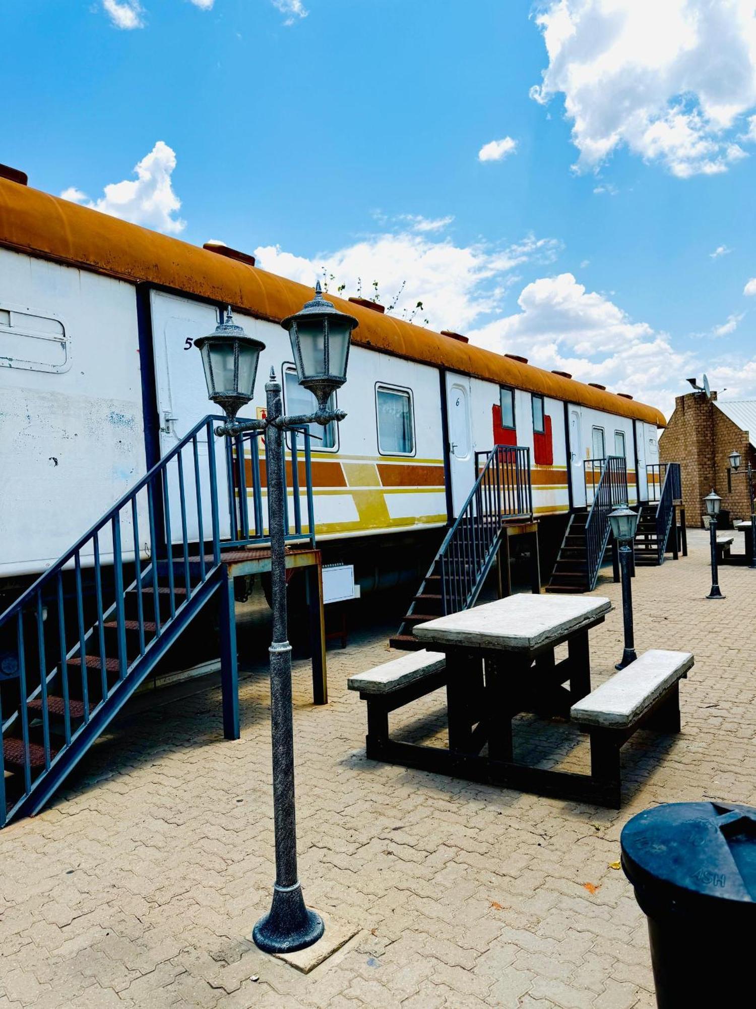 Conductor'S Inn Tsumeb Exterior photo