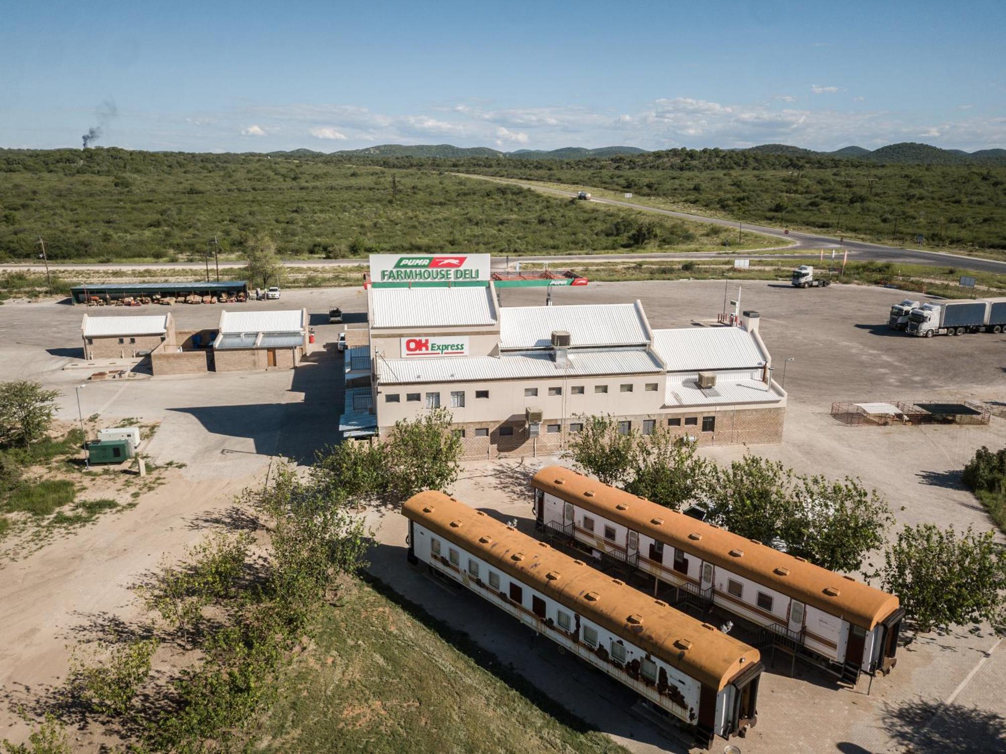 Conductor'S Inn Tsumeb Exterior photo
